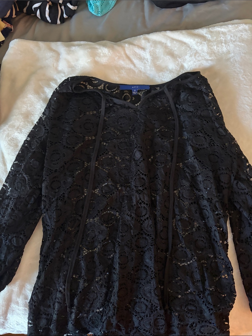 lacey long sleeve